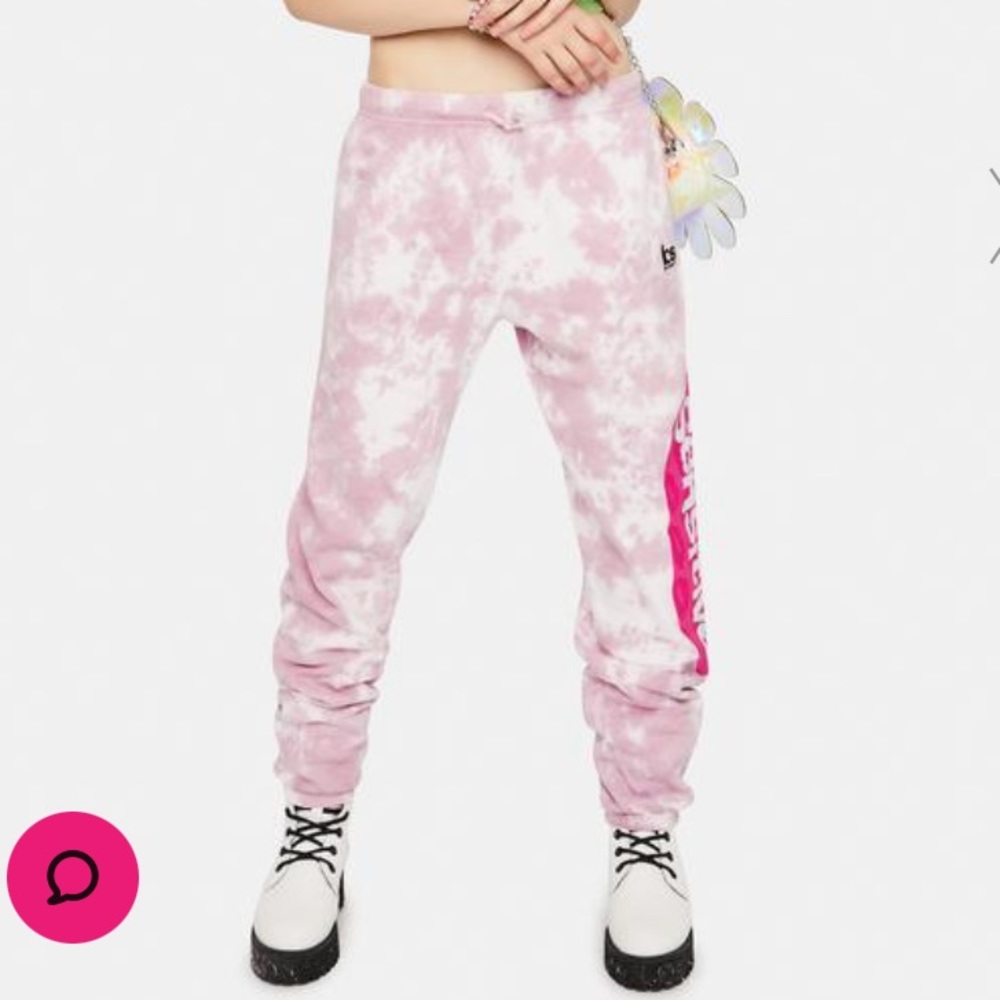 BSR Sensitive Tie Dye Sweatpants Small